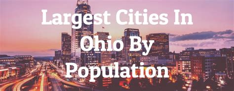cities in ohio united states|10 Largest Cities In Ohio By Population .